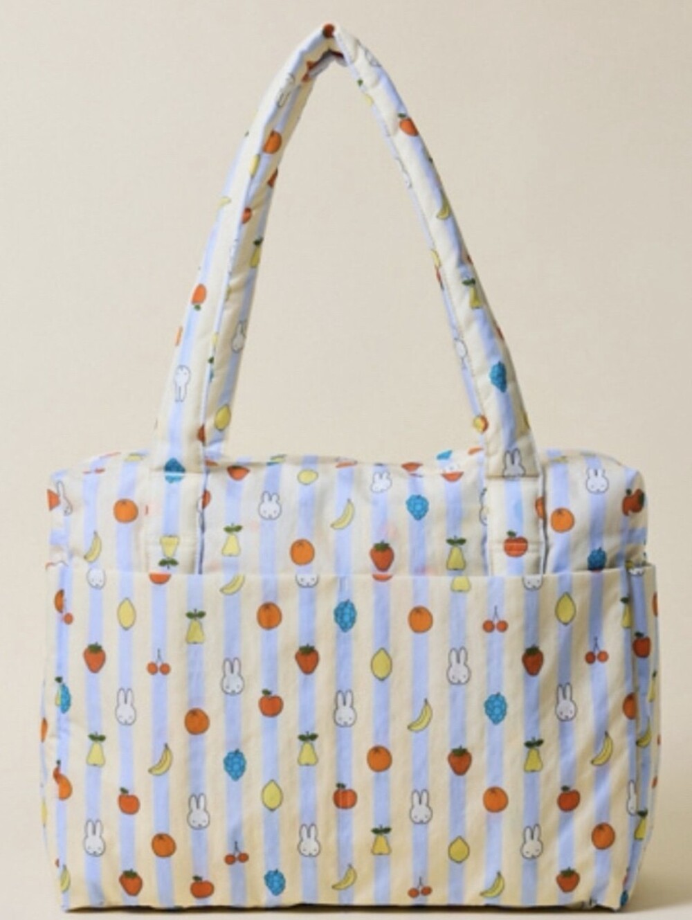 UO x Miffy x Baggu SCCO Picnic Stripes BNWT